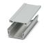 Phoenix Contact HC-ALU Aluminium PCB Mounting Enclosure, 200 x 53.5 x 26.8mm