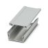 Phoenix Contact HC-ALU Aluminium PCB Mounting Enclosure, 1000 x 53.5 x 26.8mm