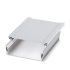 Phoenix Contact HC-ALU Aluminium PCB Mounting Enclosure, 1000 x 100.5 x 26.8mm