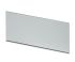 Phoenix Contact UM-ALU Series Aluminium Front Plate for Use with UM-ALU 4-..COVER PA.. Lateral Elements, 96.3 x 71.8 x
