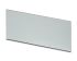 Phoenix Contact UM-ALU Series Aluminium Front Plate for Use with UM-ALU 4-..COVER PA.. Lateral Elements, 236 x 71.8 x