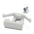 Phoenix Contact UM-ALU Series Polyamide Base Latch for Use with Enclosure, 42.5 x 75mm