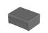 Bopla Bocube Series Graphite Grey Polycarbonate V0 Enclosure, IP66, IP68, IK07, Graphite Grey Lid, 160 x 364 x 284mm