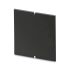 Phoenix Contact UCS Series Polycarbonate Side Panel for Use with Housing Half Shells 125 x 87 mm in size, 67 x 2mm