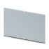 Phoenix Contact UCS Series Polycarbonate Side Panel for Use with Housing Half Shells 125 x 87 mm and 145 x 125 mm in