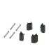 Phoenix Contact UCS Series PC Enclosure Adapter for Use with UCS Housing for 67 mm Variants, 16.1 x 16.1 x 25mm