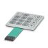 Phoenix Contact 16 Key Polyester Membrane Keypad