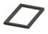Phoenix Contact HCS Series Seal for Use with 2.8 in Dsplay, 45.2 x 75 x 2mm