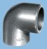 Georg Fischer 90° Elbow PVC Pipe Fitting, 50mm
