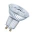 LEDVANCE LED筒灯, 4.3 W, 240 V, GU10灯座, 暖白色, 2700K, IP20 4058075112568
