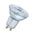 LEDVANCE LED筒灯, 4.3 W, 240 V, GU10灯座, 暖白色, 2700K, IP20 4058075452527