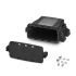 Phoenix Contact Vertical Enclosure Enclosure Type ECS-KIT Series , 163.8 x 119.9 x 62.1mm, Polycarbonate Electronic