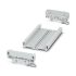 Phoenix Contact Profile Housing Enclosure Type UM-BASIC Series , 153.8 x 92.3 x 39.45mm, PVC DIN Rail Enclosure