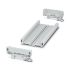 Phoenix Contact Profile Housing Enclosure Type UM-BASIC Series , 183.8 x 92.3 x 39.45mm, PVC DIN Rail Enclosure