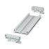 Phoenix Contact Profile Housing Enclosure Type UM-BASIC Series , 253.8 x 92.3 x 39.45mm, PVC DIN Rail Enclosure
