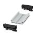 Phoenix Contact Profile Housing Enclosure Type UM-PRO Series , 153.8 x 92.3 x 39.45mm, Polyamide DIN Rail Enclosure