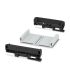 Phoenix Contact Profile Housing Enclosure Type UM-PRO Series , 83.8 x 127.8 x 39.45mm, Polyamide DIN Rail Enclosure