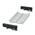 Phoenix Contact Profile Housing Enclosure Type UM-PRO Series , 203.8 x 127.8 x 39.45mm, Polyamide DIN Rail Enclosure