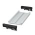 Phoenix Contact Profile Housing Enclosure Type UM-PRO Series , 253.8 x 142.3 x 39.45mm, Polyamide DIN Rail Enclosure