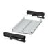 Phoenix Contact Profile Housing Enclosure Type UM-PRO Series , 203.8 x 142.3 x 39.45mm, Polyamide DIN Rail Enclosure