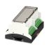 Phoenix Contact DIN Rail Housing Enclosure Type BC Series , 107.6 x 89.7 x 60.7mm, Polycarbonate DIN Rail Enclosure