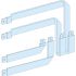 Schneider Electric Linergy Series Connector for Use with PrismaSeT PrismaSeT G Enclosure, PrismaSeT PrismaSeT P