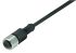 Binder Straight Female 3 way M12 to Unterminated Sensor Actuator Cable, 5m