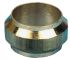 Legris Brass Pipe Fitting, Straight Compression Compression Olive, Female to Female 10mm
