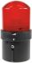 Schneider Electric Harmony XVB Red Flashing Beacon, 24 V ac, 24 → 48 V dc, Panel Mount, Incandescent Bulb, IP65