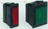 Arcolectric (Bulgin) Ltd Orange Neon Panel Mount Indicator, 230V ac, 30 x 11mm Mounting Hole Size
