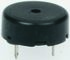 Kingstate 80dB Through Hole Continuous Internal Piezo Buzzer, 3V dc up to 20V dc