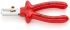 Knipex 11 07 160 Series Universal stripping pliers, 0.1 mm² Min, 10 mm² Max, 160 mm Overall