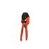 RS PRO Hand Ratcheting Crimp Tool for Crimp Contacts, 0,5 → 6mm² Wire
