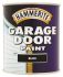 Hammerite Garage Door Enamel Paint in Gloss Black 750ml