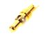 RS PRO Male Solder D-Sub Connector Power Contact, Gold over Nickel Power, 16 → 12 AWG
