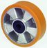 LAG PUR Abrasion Resistant, Oil and Grease Resistant, Quiet Operation Trolley Wheel, 600kg