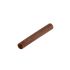 SES Sterling Expandable Silicone Rubber Brown Cable Sleeve, 1.75mm Diameter, 20mm Length