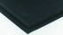 RS PRO 橡胶板, 聚乙烯, 1m长 x 2m宽 x 3mm厚, 黑色, 最高工作温度+110°C