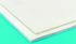 RS PRO 硅橡胶海绵垫, 1m长x600mm宽x6mm厚, 白色