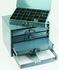 Caja organizadora Durham de 32 compartimentos de Acero Gris, 457mm x 304mm x 76mm