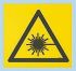 Brady Self-Adhesive Machinery Hazard Hazard Warning Sign