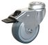 Guitel Hervieu Med bremse, drejelig Møbelhjul, belastning: 70kg, 100mm hjuldiameter