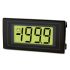 Lascar Digitalt voltmeter, LCD, DC, 3.5 Cifre, Cifre alene, 0°C -> +50°C 7,5 → 14 V.