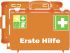 Wall Mounted First Aid Kit, 310 mm x 210mm x 130 mm
