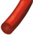 RS PRO 聚氨酯圆带, 直径8mm, 最小皮带轮直径80mm, 红色, 长30m