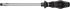 Wera Slotted  Screwdriver, 12 x 2 mm Tip, 200 mm Blade, 200 mm Overall