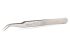 Weller Erem 120 mm, Stainless Steel, Pointed' Bent' Curved' Relived, Tweezers