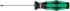 Wera Slotted  Screwdriver, 3 mm Tip, 80 mm Blade, 161 mm Overall