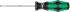 Wera Slotted  Screwdriver, 4 mm Tip, 100 mm Blade, 198 mm Overall