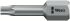 Wera Torx Screwdriver Bit, T15 Tip